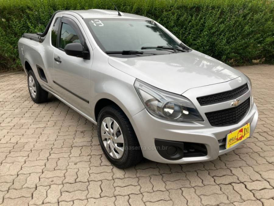CHEVROLET - MONTANA - 2013/2013 - Prata - Sob Consulta