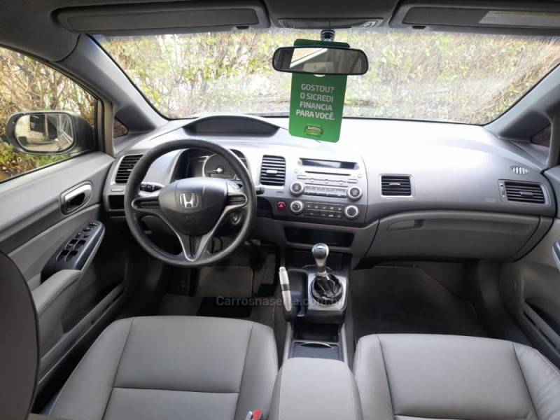 HONDA - CIVIC - 2007/2007 - Cinza - R$ 44.900,00