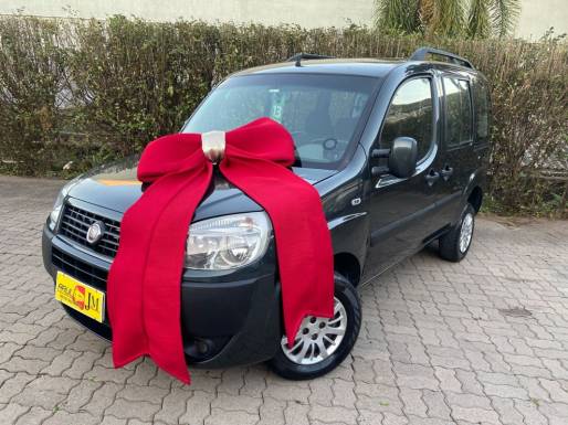 FIAT - DOBLÓ - 2012/2013 - Cinza - R$ 47.900,00