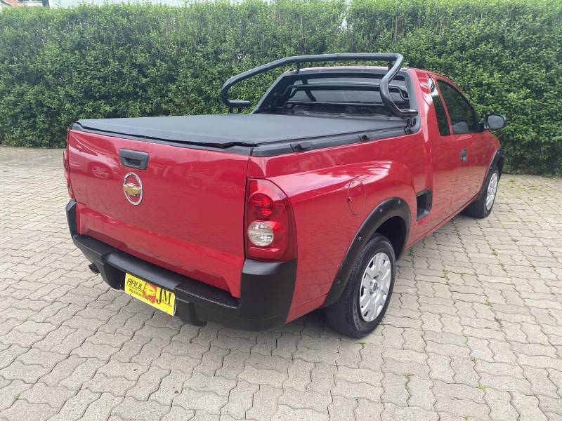 CHEVROLET - MONTANA - 2010/2010 - Vermelha - R$ 35.900,00