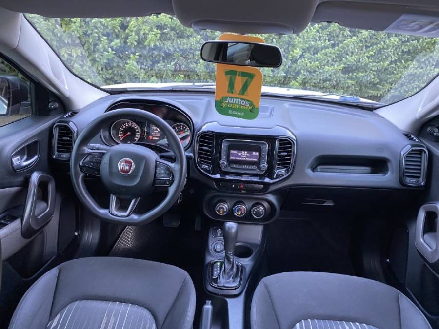 FIAT - TORO - 2016/2017 - Branca - R$ 84.850,00
