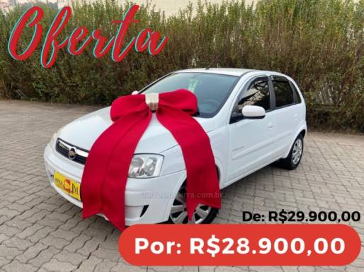 CHEVROLET - CORSA - 2008/2009 - Branca - R$ 28.900,00