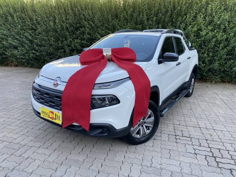 FIAT - TORO - 2016/2017 - Branca - R$ 84.850,00