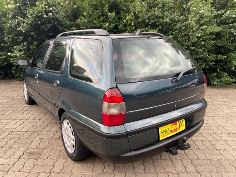 FIAT - PALIO - 1999/1999 - Verde - R$ 15.900,00