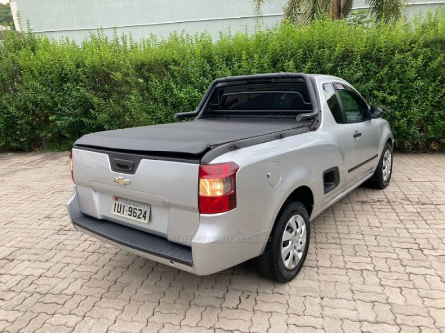 CHEVROLET - MONTANA - 2013/2013 - Prata - Sob Consulta