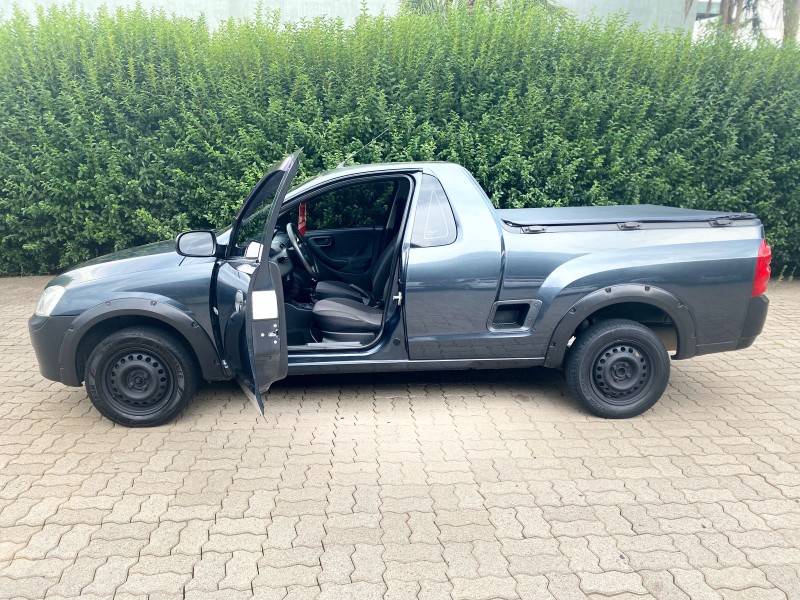 CHEVROLET - MONTANA - 2008/2009 - Cinza - R$ 31.900,00