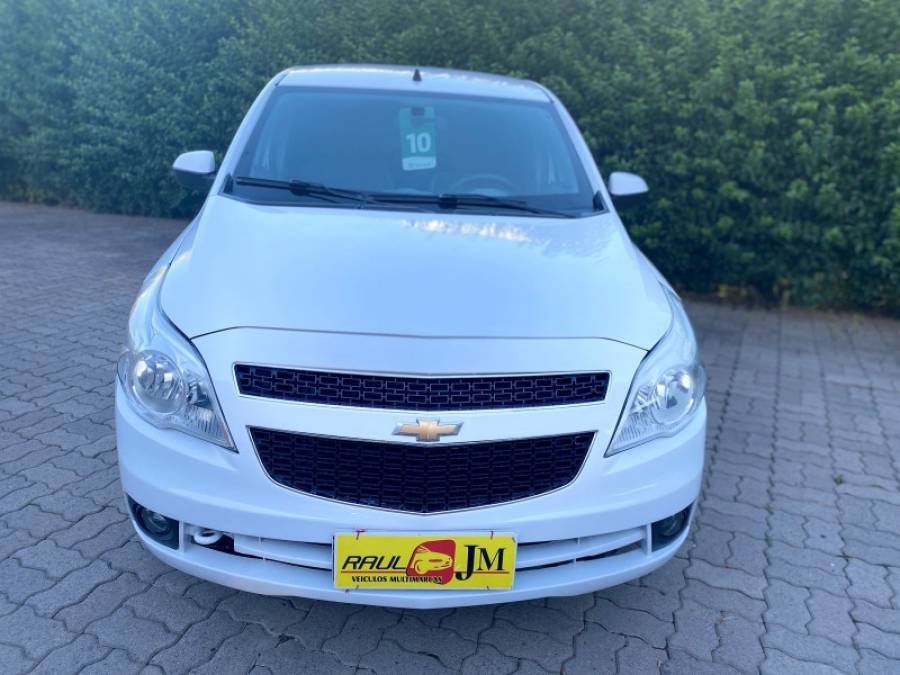 CHEVROLET - AGILE - 2009/2010 - Branca - R$ 33.800,00