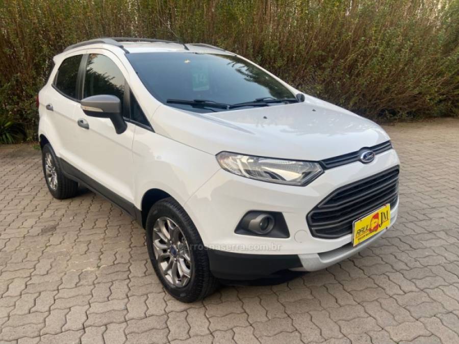 FORD - ECOSPORT - 2013/2014 - Branca - R$ 55.900,00