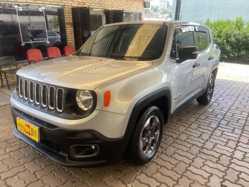 JEEP - RENEGADE - 2015/2016 - Prata - R$ 65.900,00