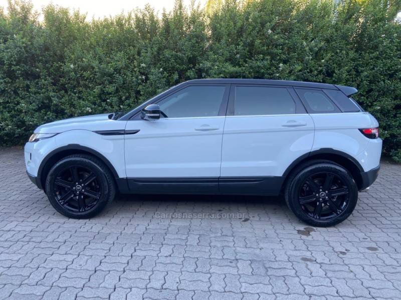 LAND ROVER - RANGE ROVER EVOQUE - 2013/2013 - Branca - R$ 101.900,00