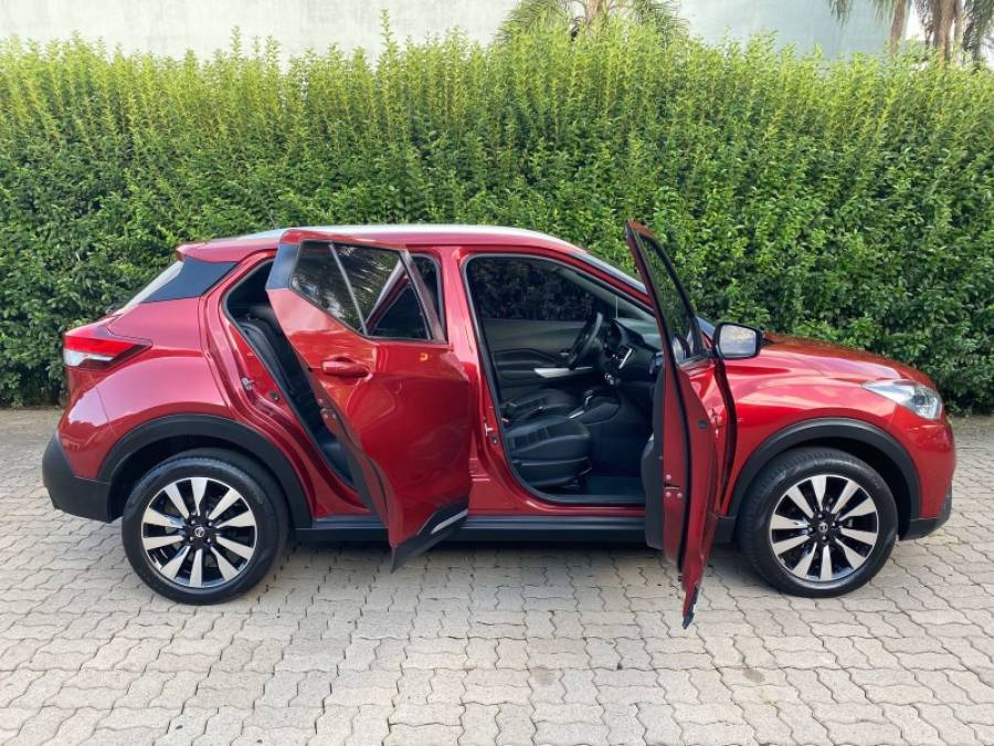 NISSAN - KICKS - 2019/2020 - Vermelha - R$ 81.900,00