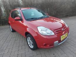 FORD - KA - 2010/2011 - Vermelha - R$ 26.900,00