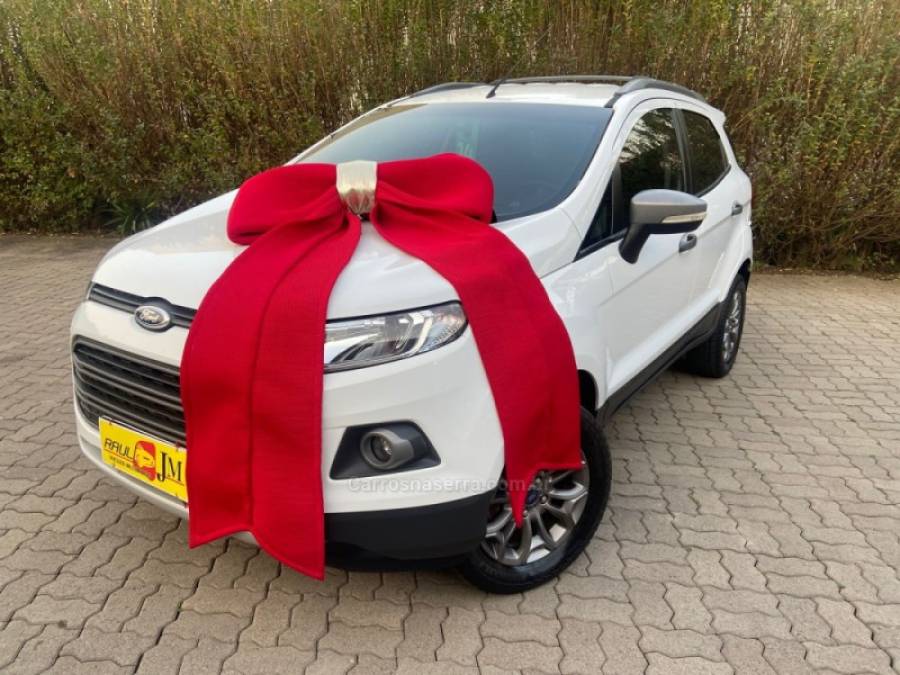 FORD - ECOSPORT - 2013/2014 - Branca - R$ 55.900,00