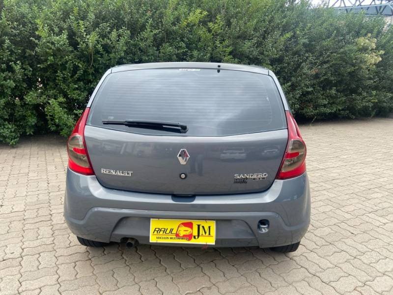 RENAULT - SANDERO - 2009/2009 - Cinza - R$ 27.900,00