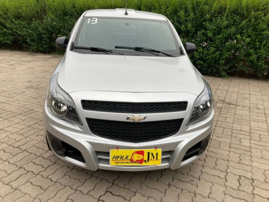 CHEVROLET - MONTANA - 2013/2013 - Prata - Sob Consulta