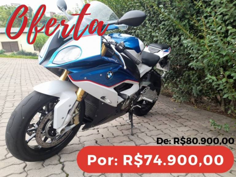 BMW - S 1000 - 2016/2016 - Azul - R$ 74.900,00