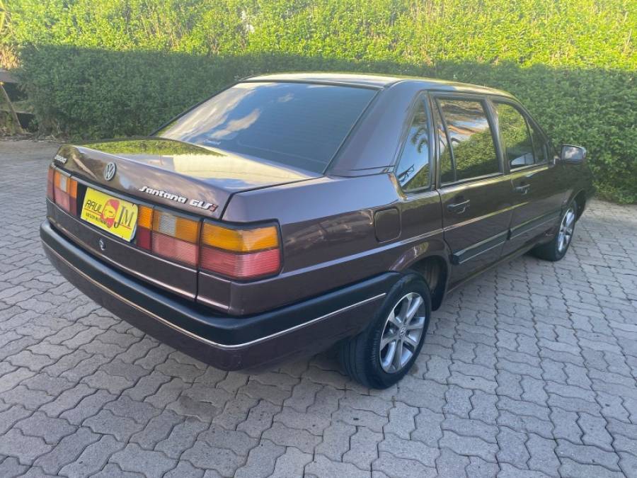 VOLKSWAGEN - SANTANA - 1994/1994 - Vermelha - R$ 22.900,00