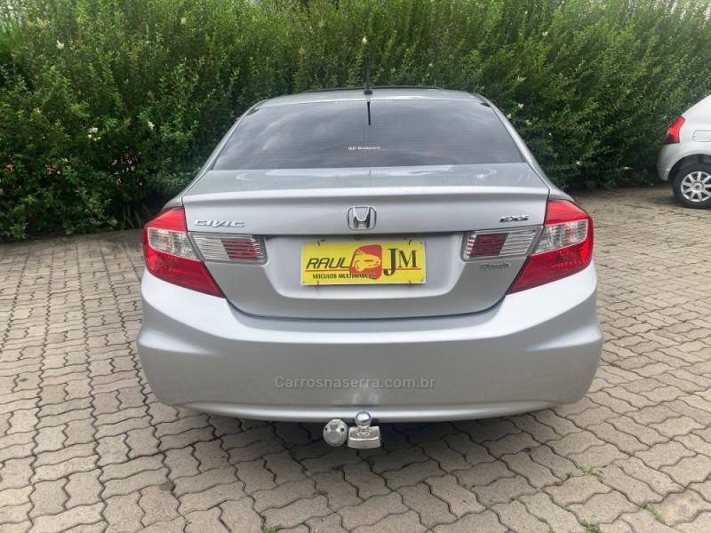 HONDA - CIVIC - 2012/2012 - Prata - R$ 72.900,00