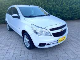 CHEVROLET - AGILE - 2009/2010 - Branca - R$ 33.800,00