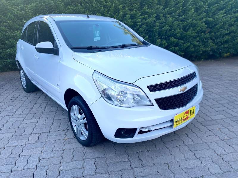 CHEVROLET - AGILE - 2009/2010 - Branca - R$ 33.800,00