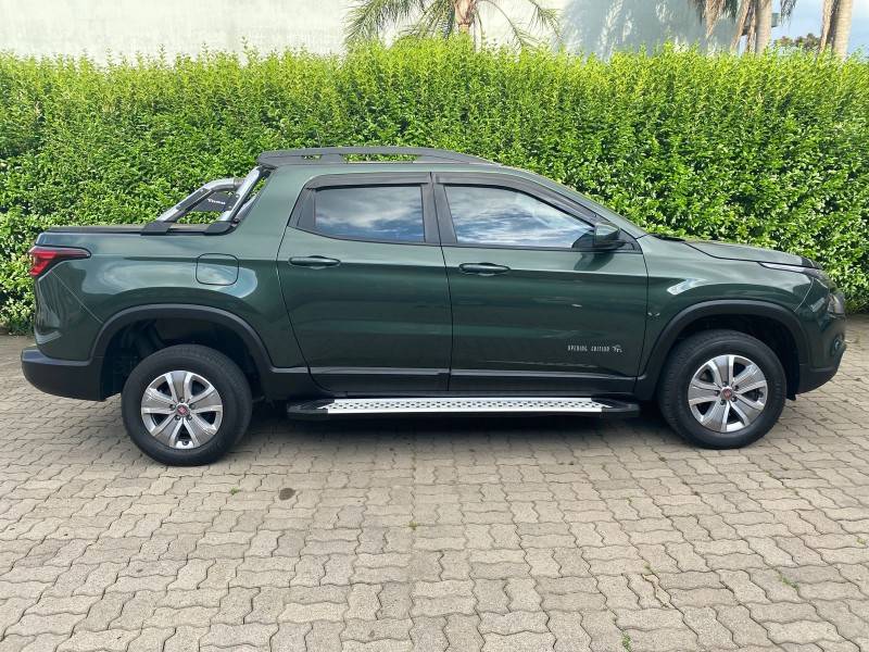 FIAT - TORO - 2016/2017 - Verde - R$ 87.900,00