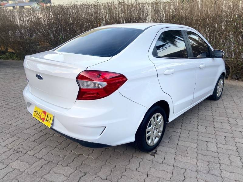 FORD - KA - 2019/2019 - Branca - R$ 51.900,00