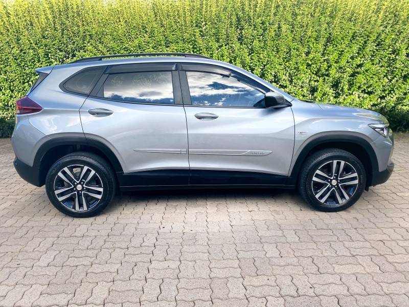 CHEVROLET - TRACKER - 2024/2025 - Prata - R$ 109.900,00