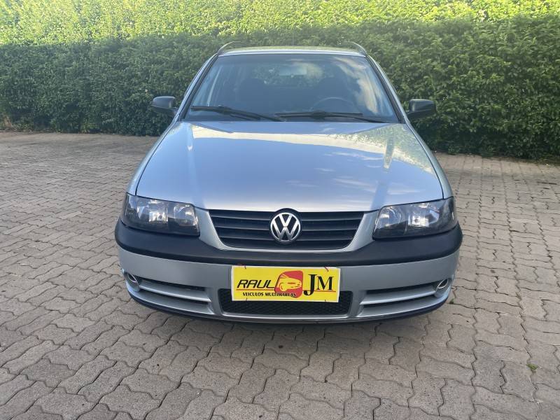 VOLKSWAGEN - PARATI - 2002/2003 - Prata - R$ 26.900,00