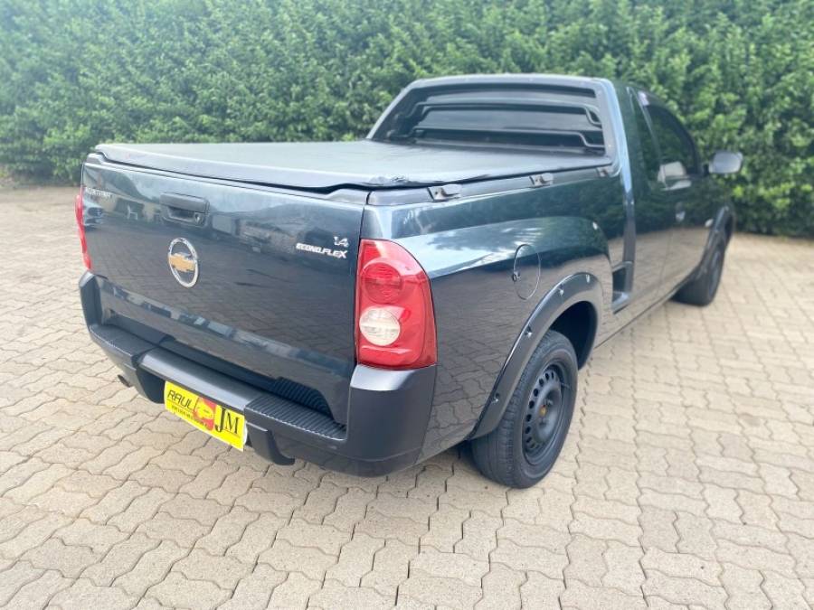 CHEVROLET - MONTANA - 2008/2009 - Cinza - R$ 31.900,00