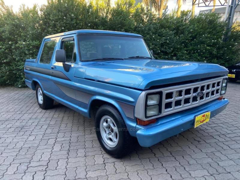 FORD - F-1000 - 1989/1989 - Prata - R$ 38.900,00