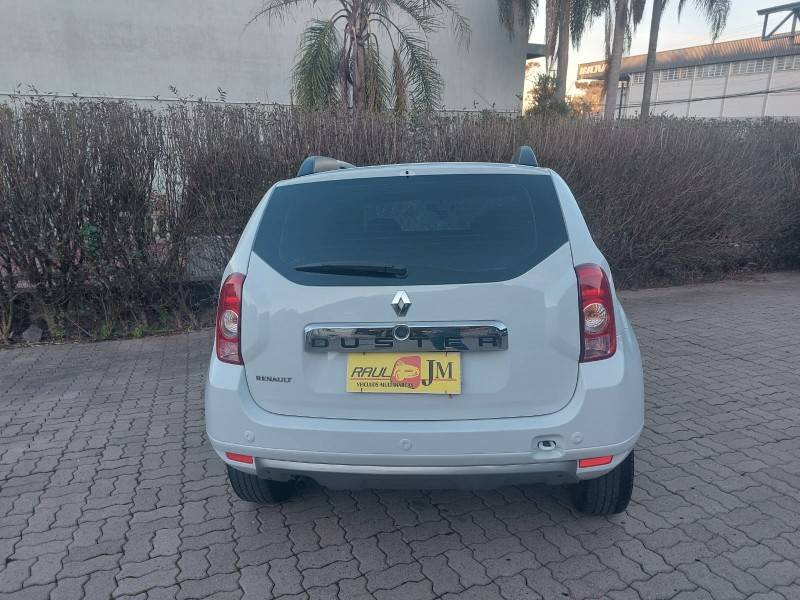 RENAULT - DUSTER - 2013/2014 - Branca - R$ 49.900,00