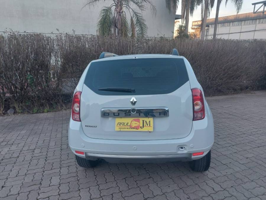 RENAULT - DUSTER - 2013/2014 - Branca - R$ 49.900,00