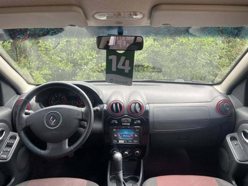 RENAULT - SANDERO - 2013/2014 - Cinza - R$ 42.900,00