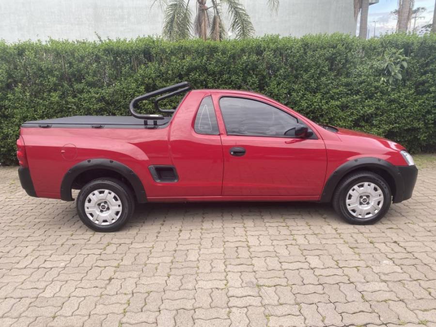 CHEVROLET - MONTANA - 2010/2010 - Vermelha - Sob Consulta