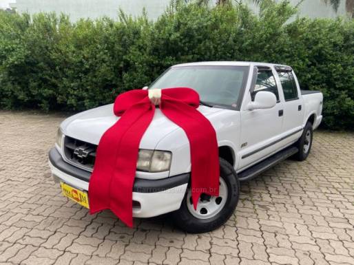 CHEVROLET - S10 - 1999/2000 - Branca - R$ 48.900,00