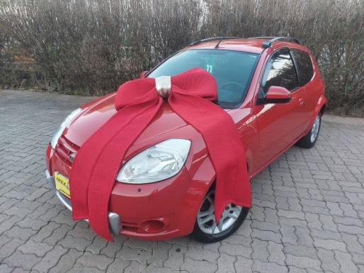FORD - KA - 2010/2011 - Vermelha - R$ 26.900,00