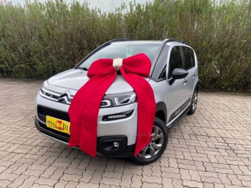 CITROËN - AIRCROSS - 2016/2017 - Prata - R$ 57.900,00