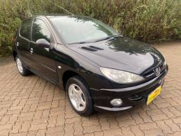 PEUGEOT - 206 - 2005/2005 - Preta - R$ 16.900,00