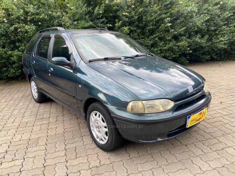 FIAT - PALIO - 1999/1999 - Verde - R$ 15.900,00