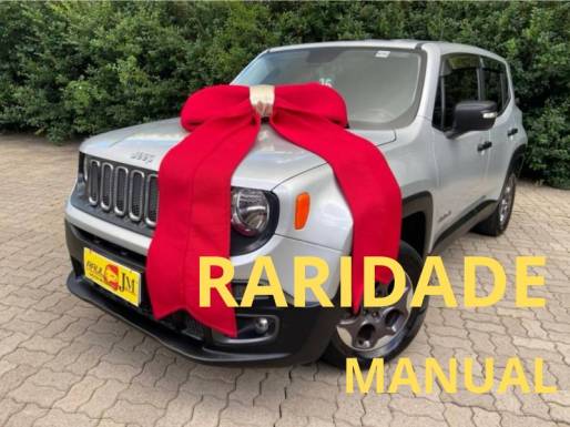 JEEP - RENEGADE - 2015/2016 - Prata - R$ 65.900,00