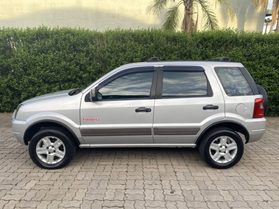 FORD - ECOSPORT - 2006/2007 - Prata - R$ 28.900,00