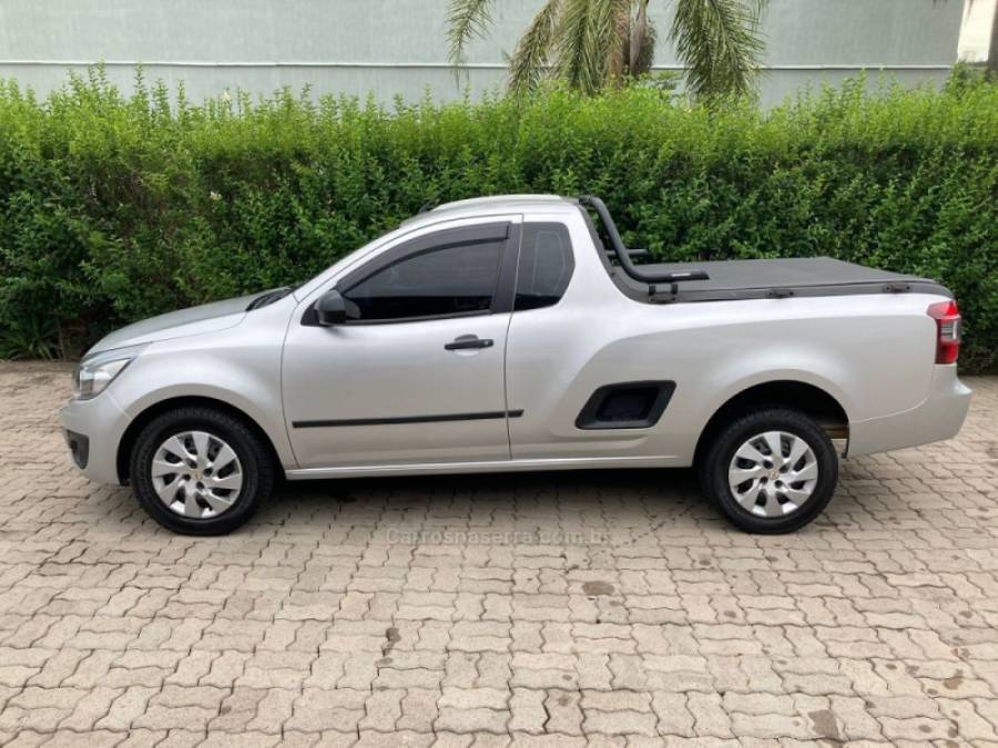 CHEVROLET - MONTANA - 2013/2013 - Prata - Sob Consulta