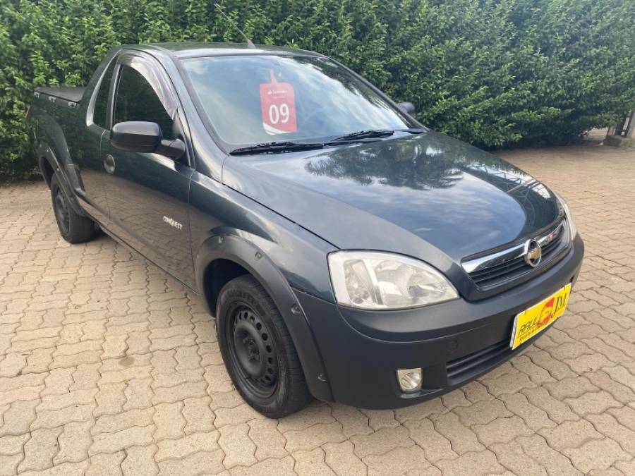 CHEVROLET - MONTANA - 2008/2009 - Cinza - R$ 31.900,00