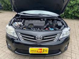 TOYOTA - COROLLA - 2011/2012 - Preta - R$ 60.900,00