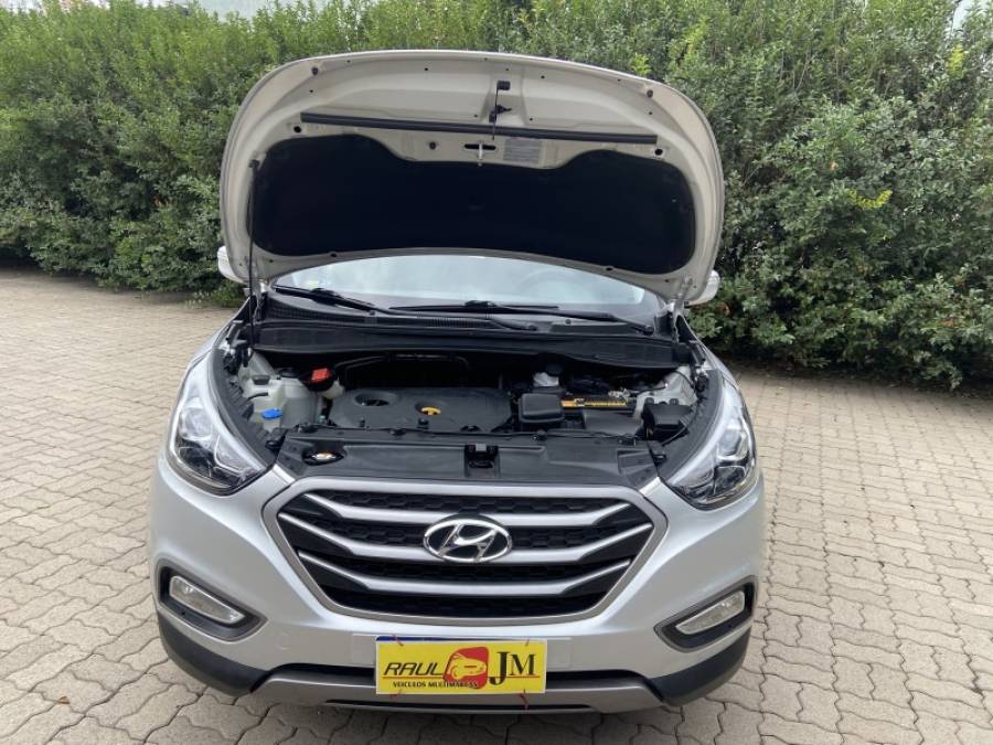HYUNDAI - IX35 - 2016/2017 - Prata - R$ 84.900,00