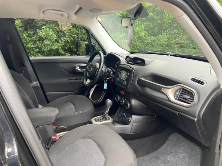 JEEP - RENEGADE - 2015/2016 - Preta - R$ 68.900,00