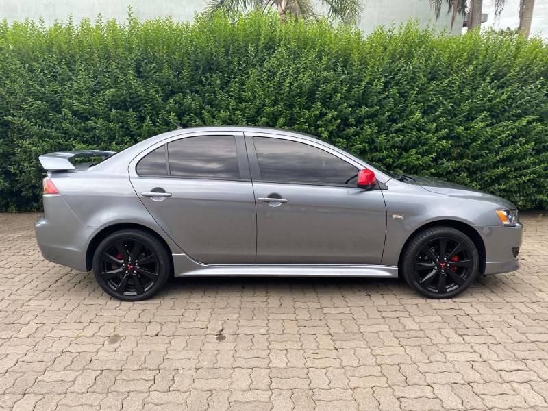 MITSUBISHI - LANCER - 2012/2013 - Cinza - R$ 62.900,00