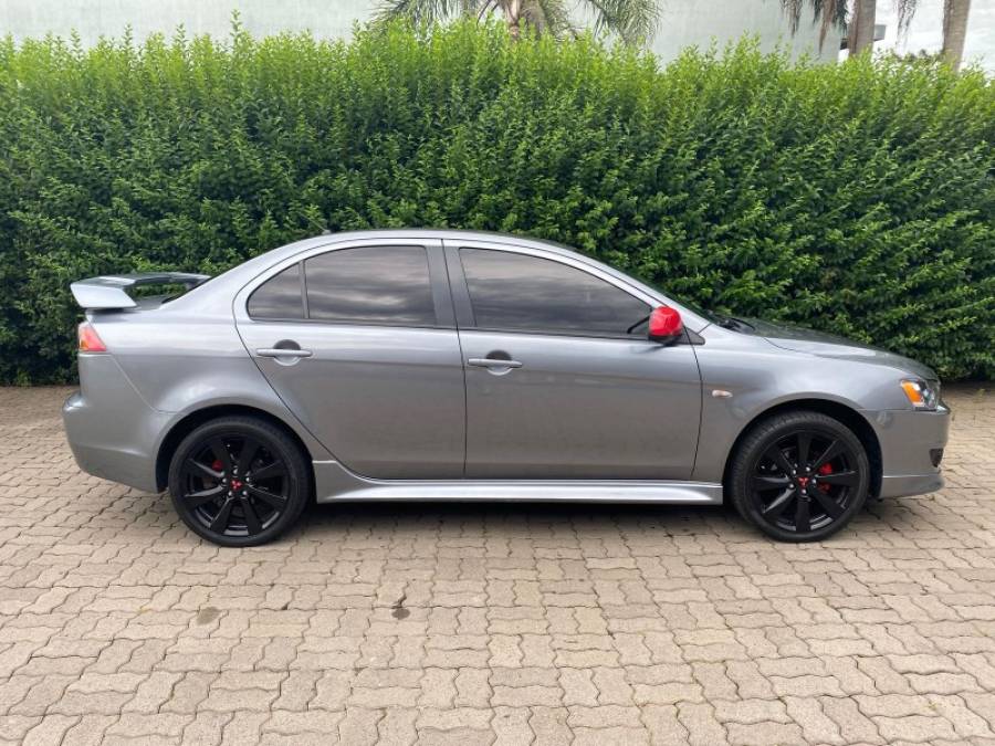 MITSUBISHI - LANCER - 2012/2013 - Cinza - R$ 62.900,00