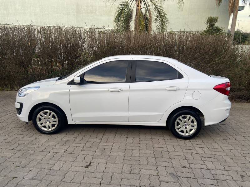 FORD - KA - 2019/2019 - Branca - R$ 51.900,00