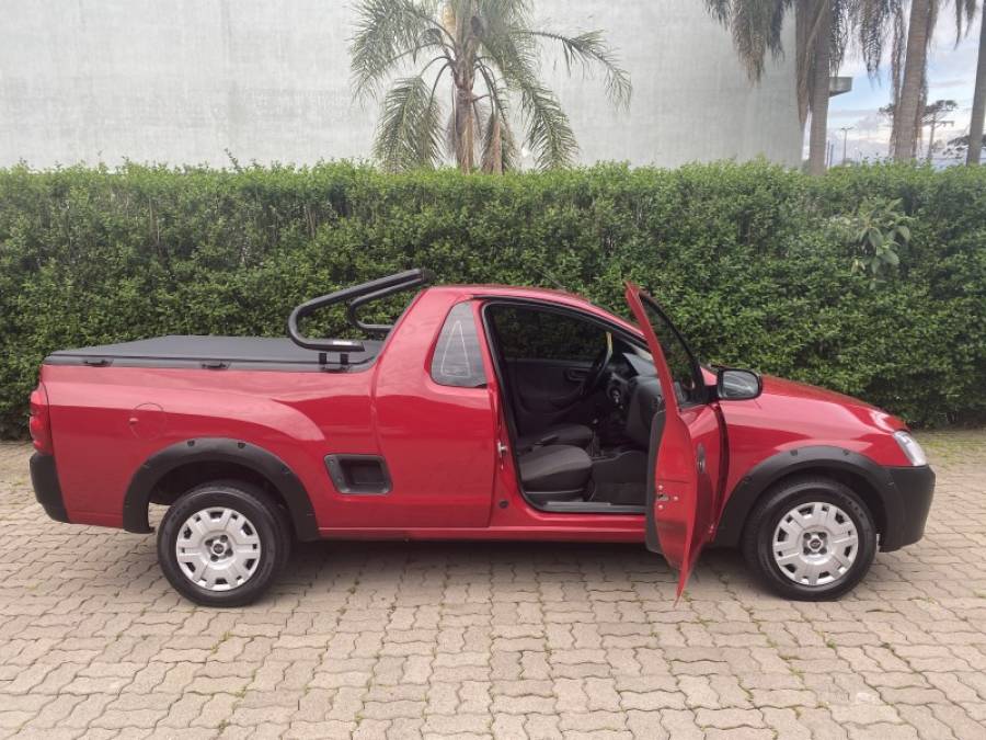 CHEVROLET - MONTANA - 2010/2010 - Vermelha - Sob Consulta